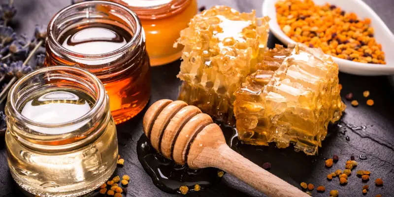آیا عسل گلوتن دارد؟