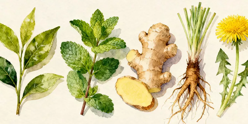 بهترین گیاهان دارویی برای لاغری