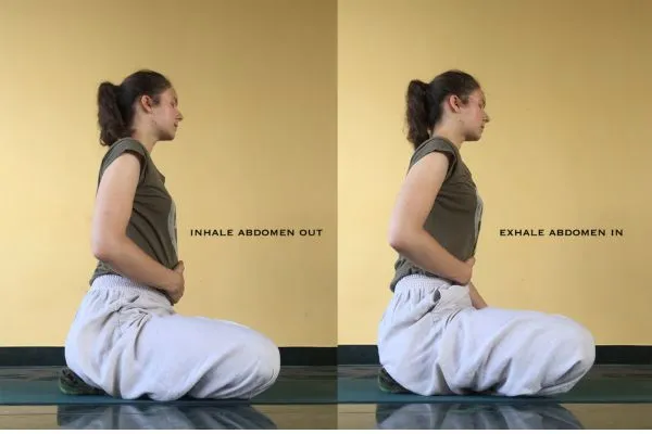 طریقه درست تنفس برای یوگا