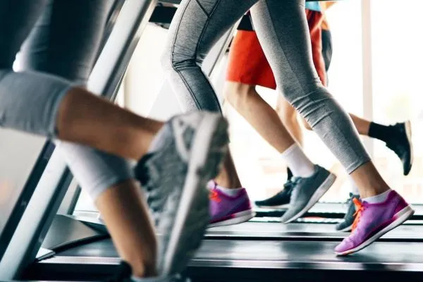 ورزش هوازی روی تردمیل