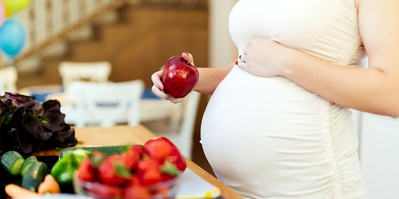 ویار-و-تغذیه-در-دوران-بارداری