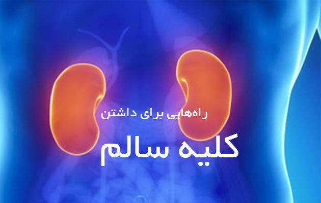 کلیه-سالم