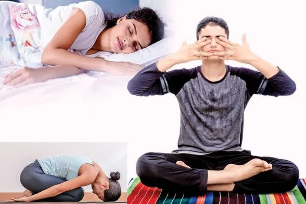 فواید یوگا برای خواب و آرامش ذهن