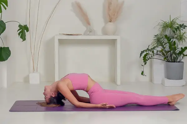 وضعیت ماهی یوگا برای افزایش متابولیسم