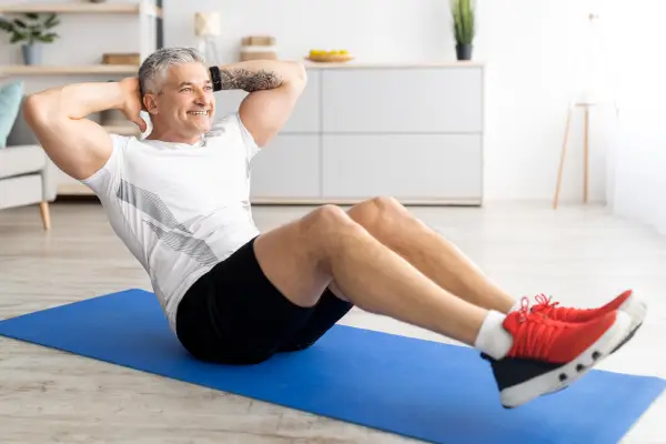 مزایای تمرینات کم فشار هوازی و شکم