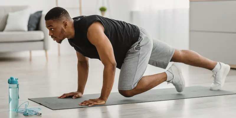 تمرینات کم فشار هوازی و شکم