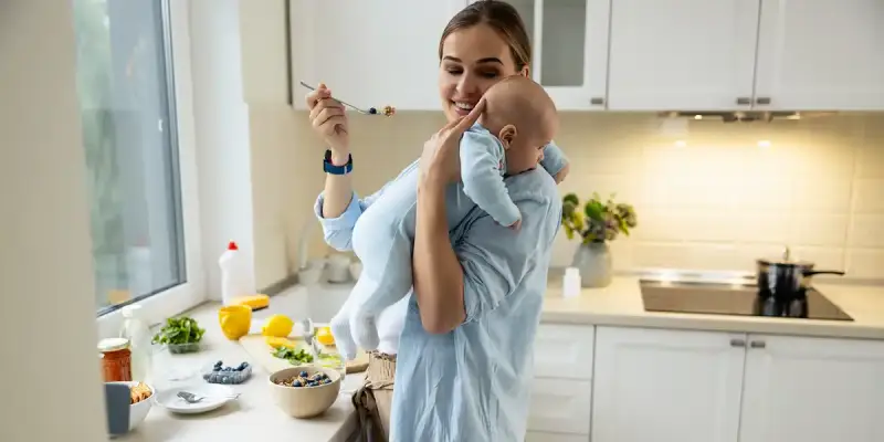 مواد غذایی مقوی برای مادران شیرده