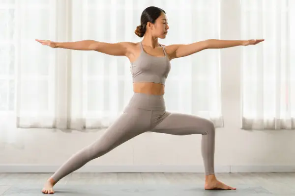 جنگجوی ۲، حرکت یوگا برای لاغری