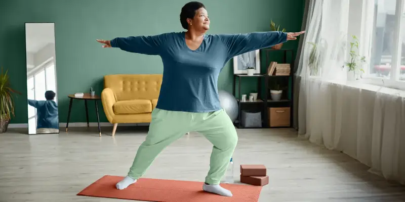 یوگا برای لاغری