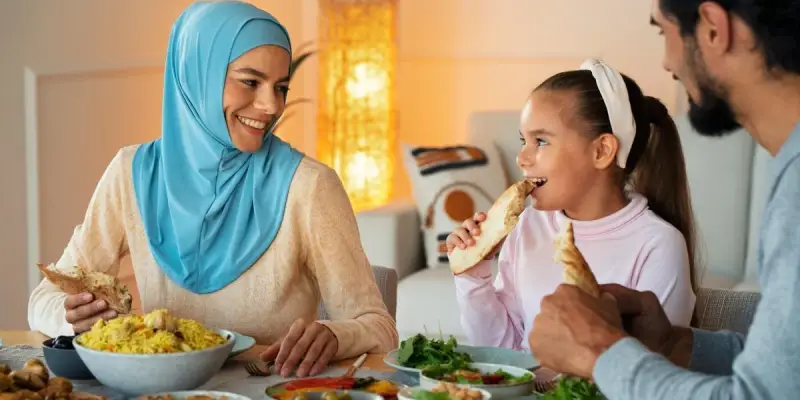 تغذیه سالم در ماه رمضان