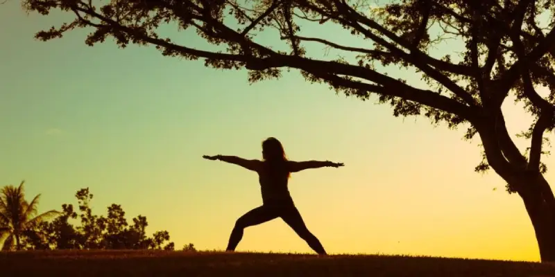 بهترین زمان برای یوگا