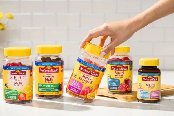 مکمل غذایی مولتی ویتامین