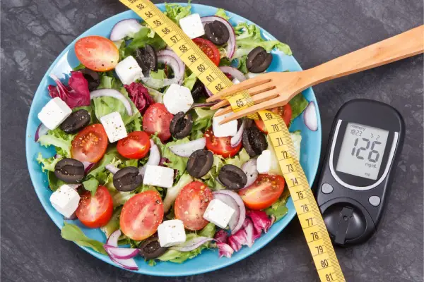 اصول رژیم غذایی برای درمان دیابت نوع ۲