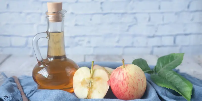 سرکه سیب برای لاغری طبیعی