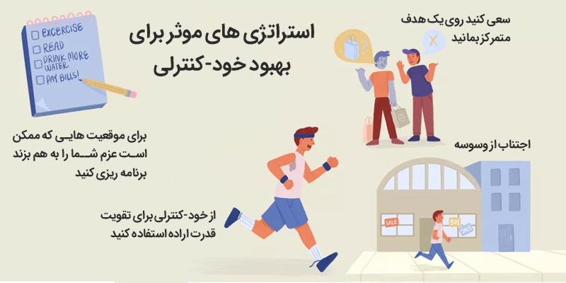 چگونه خود-کنترلی را تقویت کنیم؟