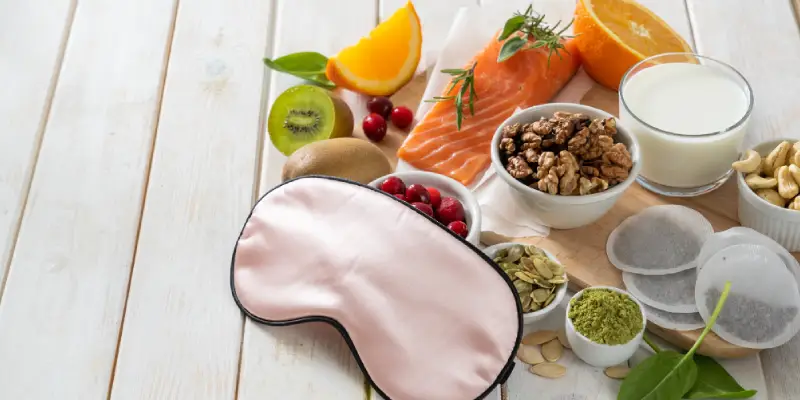 تغذیه برای خواب بهتر