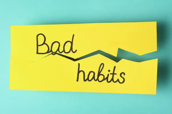 اهمیت ترک عادتهای مخرب برای کاهش وزن