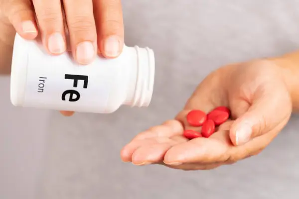 مکمل آهن بهعنوان ماده معدنی و ویتامین برای لاغری