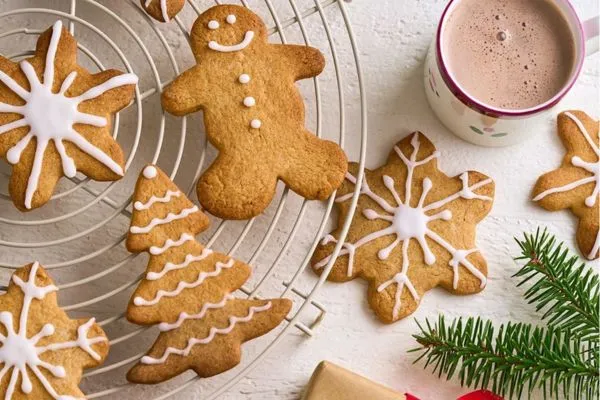 توجه به صحیح‌ترین روش طبخ و دستور تهیه بیسکویت زنجبیلی