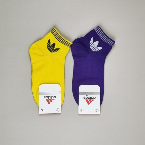 جوراب ساق کوتاه طرح آدیداس