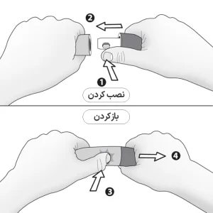 حلقه هولاهوپ با روکش اسفنجی - Image 6