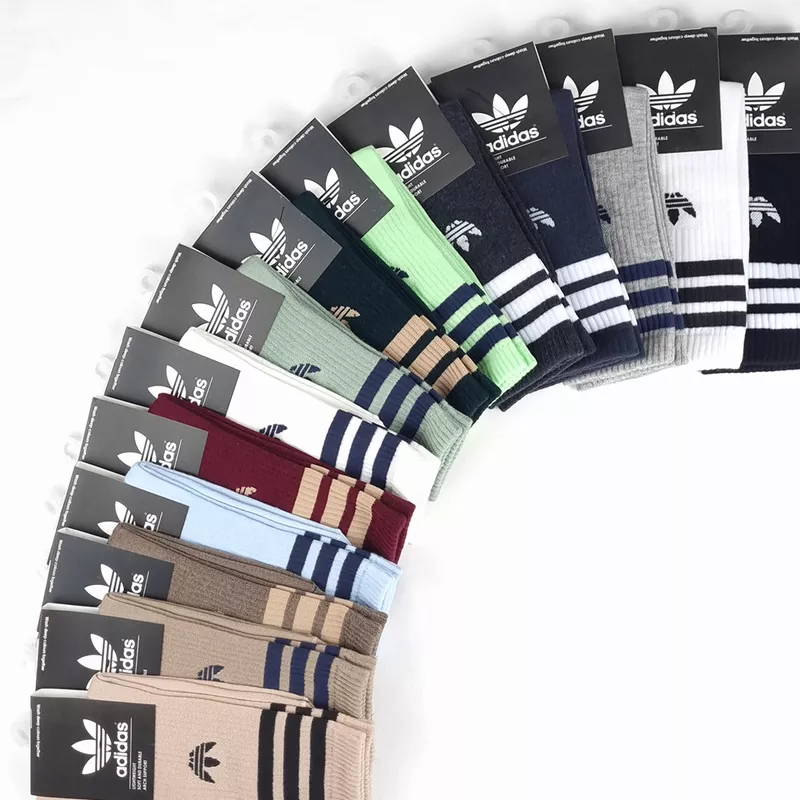 جوراب ساق بلند طرح آدیداس - فروشگاه مانکن