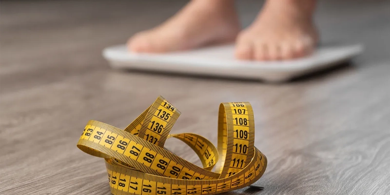 اندازه‌گیری وزن با ترازو در رژیم دوکان
