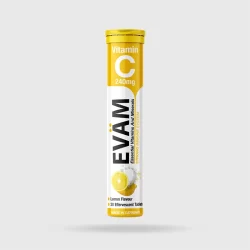 قرص جوشان ایوام | ویتامین سی (C) 240mg
