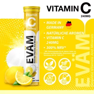 قرص جوشان ایوام | ویتامین سی (C) 240mg