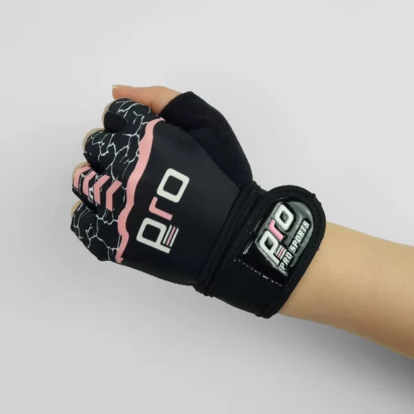 دستکش بدنسازی زنانه pro