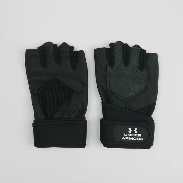 دستکش بدنسازی چرمی آندرآرمور