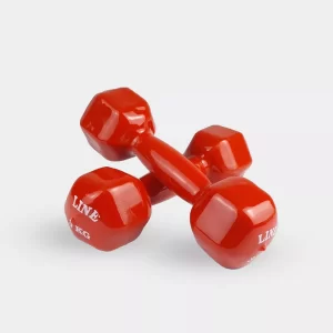 دمبل ایروبیک روکش دار - مانکن