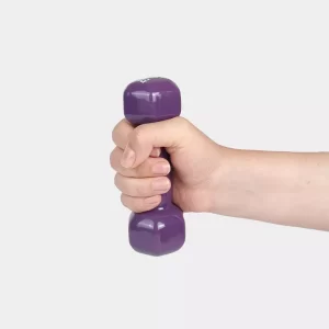 دمبل ایروبیک روکش دار - مانکن