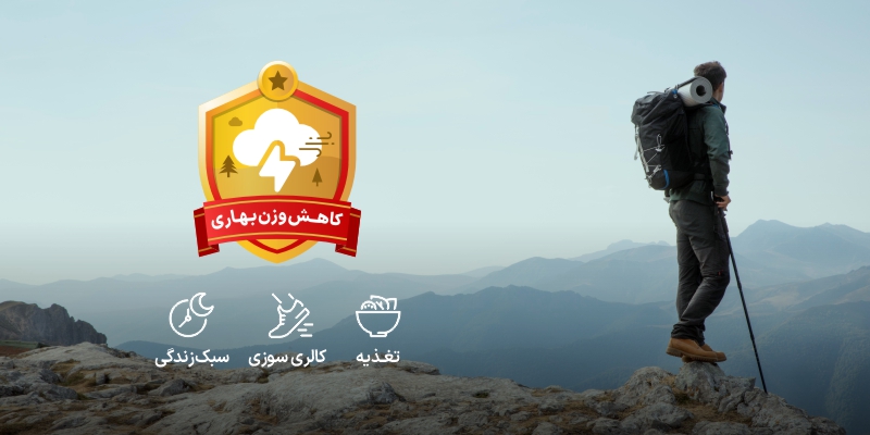 چالش بهاری کاهش و افزایش وزن مانکن