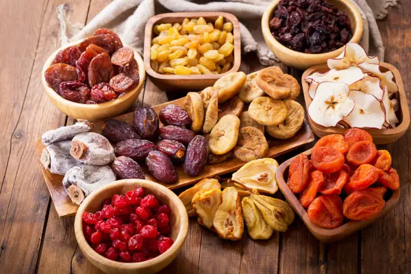 تعریف میوه خشک برای لاغری