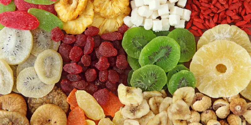 میوه خشک برای لاغری