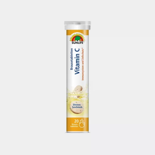 قرص جوشان ویتامین C سان لایف - فروشگاه مانکن