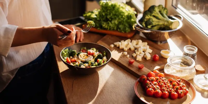 غذا برای کاهش وزن