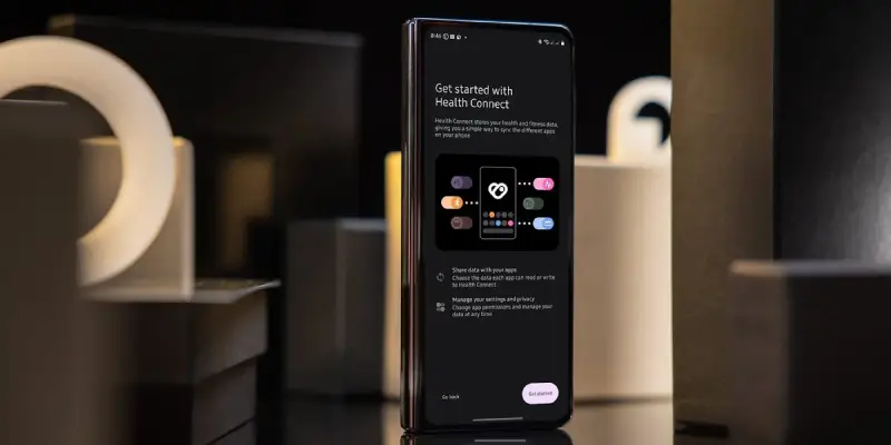 health connect برای اندروید
