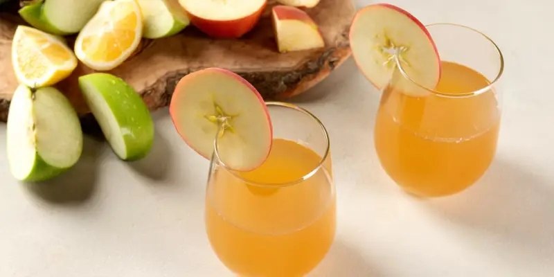 خواص آب سیب برای لاغری