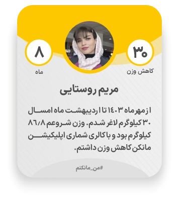 مریم روستایی - موفقیت مانکنی ها
