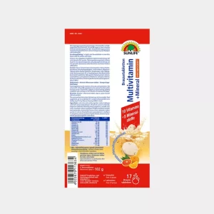 قرص جوشان مولتی ویتامین + مینرال سان لایف - فروشگاه مانکن