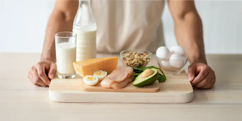 برنامه تغذیه برای چاق شدن