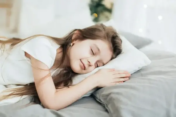 اهمیت خواب کافی در رژیم کودکان