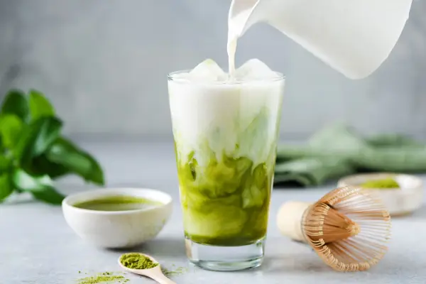 کالری پایین ماچا برای لاغری