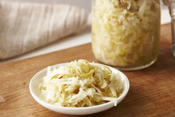 طرز تهیه ترشی تخمیری کلم