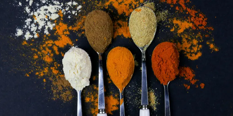 ادویه برای لاغری شکم و پهلو