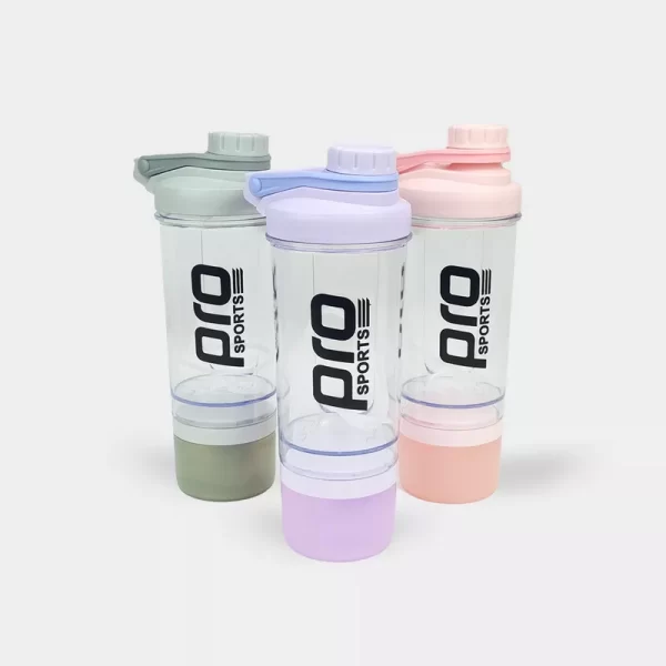 شیکر 3 تکه شفاف pro - فروشگاه مانکن