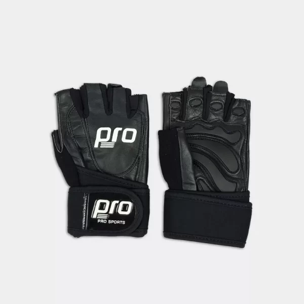 دستکش بدنسازی مردانه pro - فروشگاه مانکن