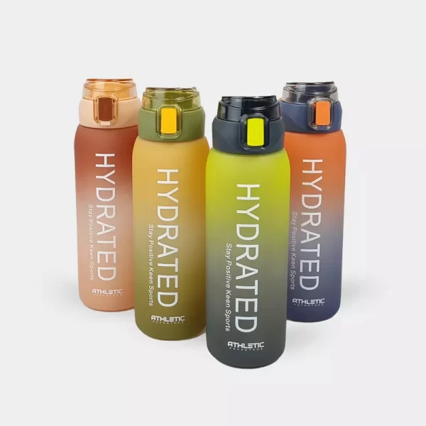 قمقمه ورزشی اتلتیک مدل hydrated - فروشگاه مانکن